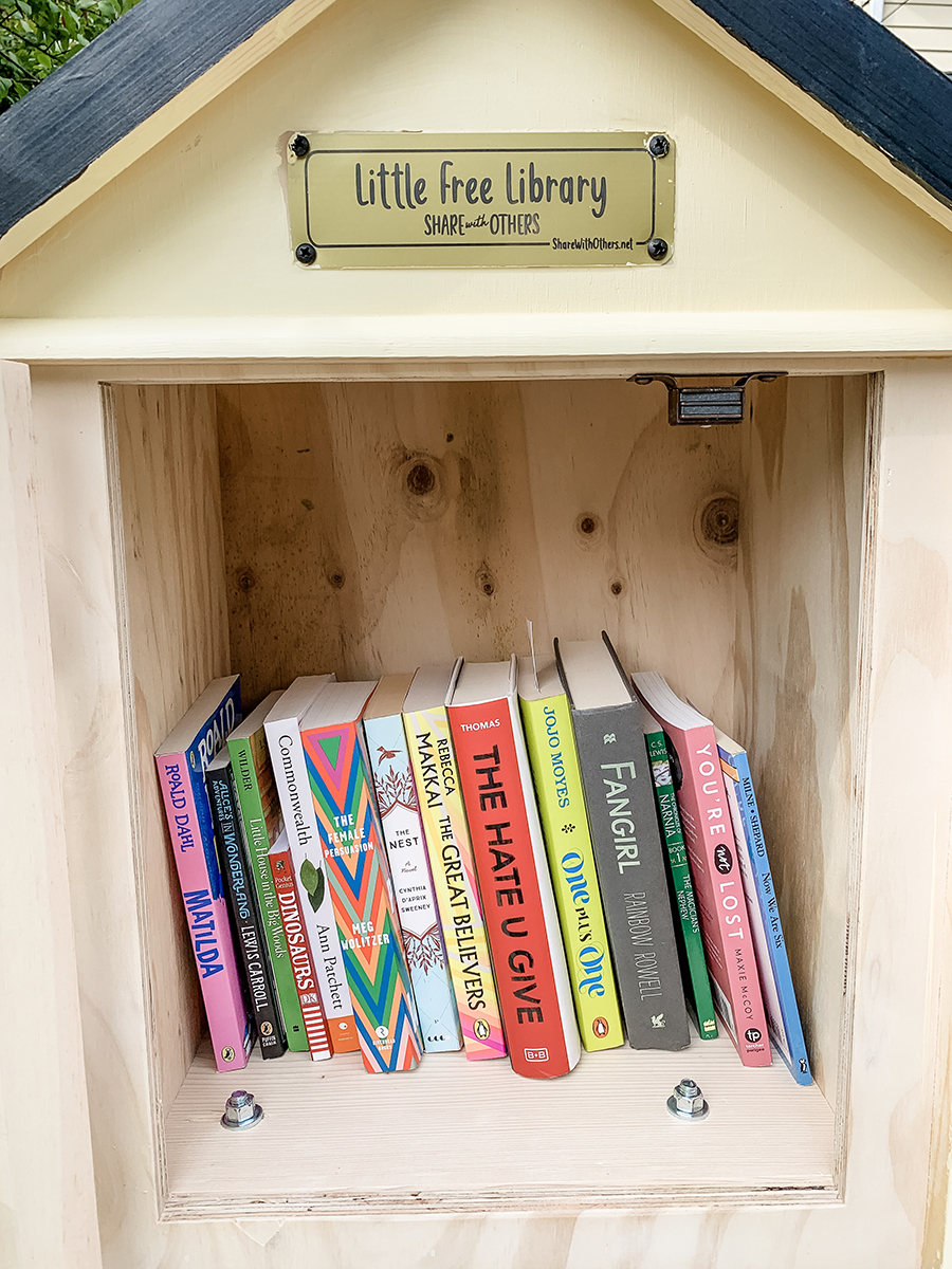 Free Little Library Books