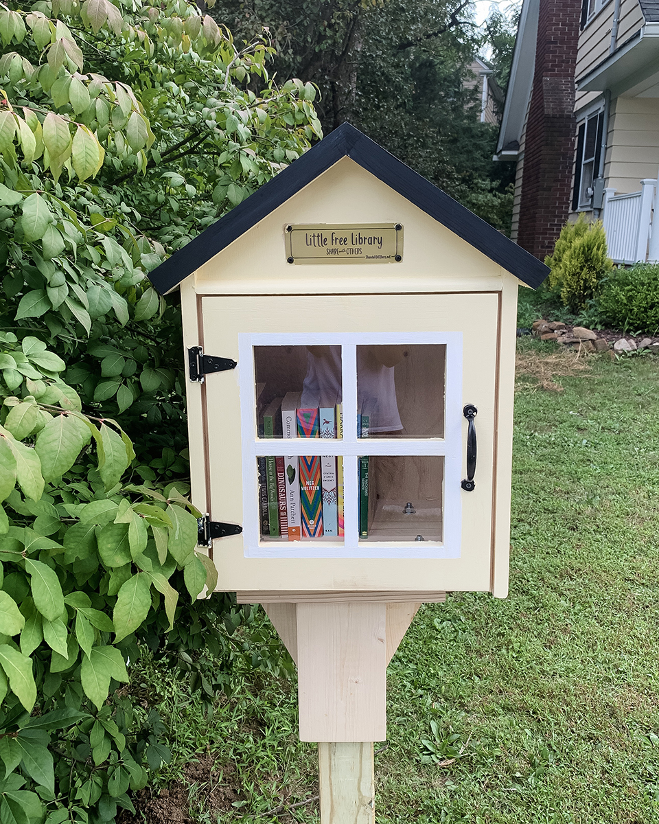 Free Little Library Kit