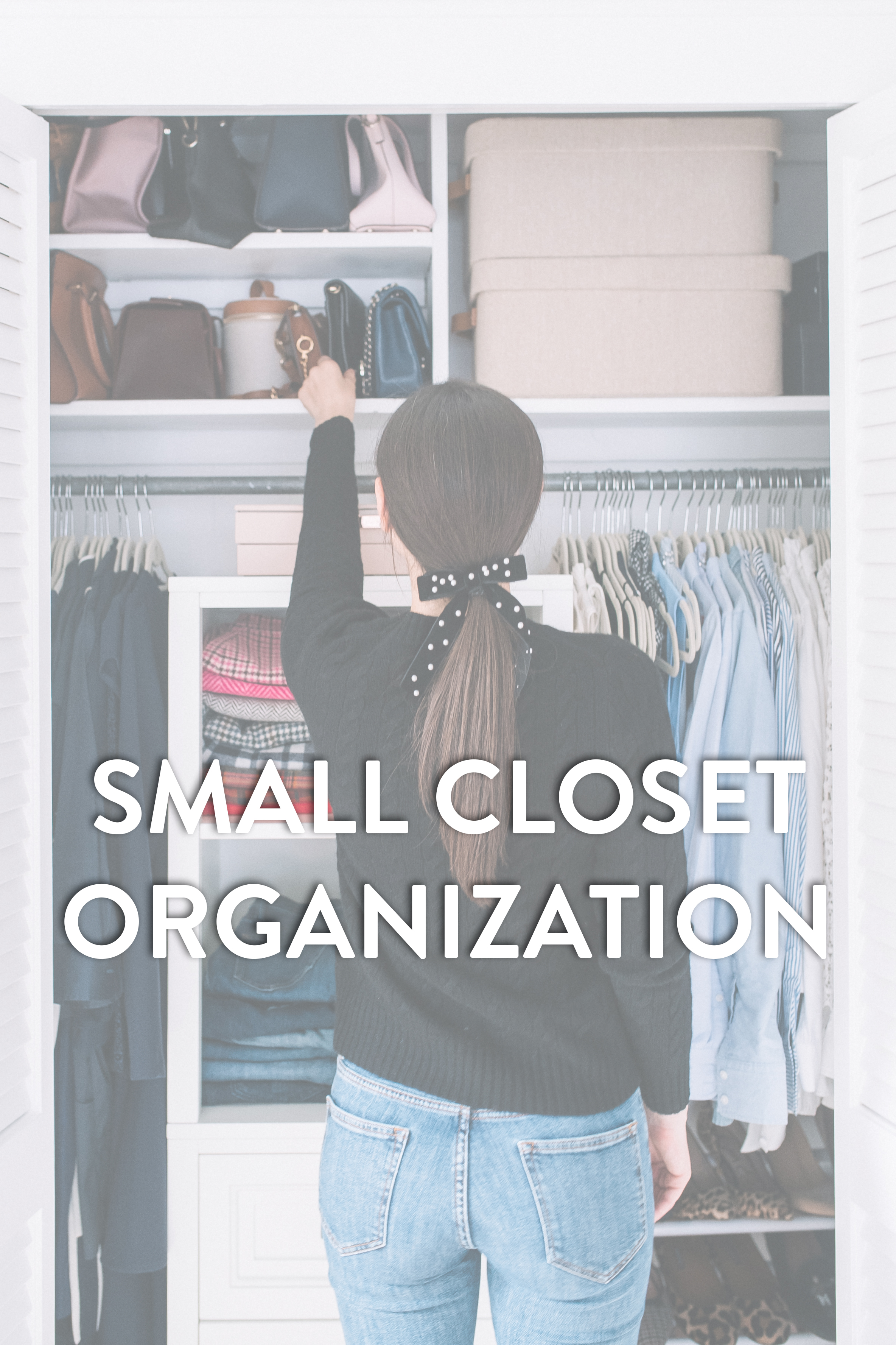 Tips for Organizing a Small Closet