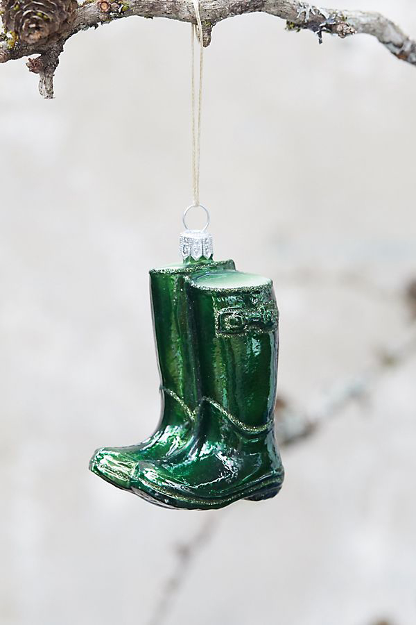 Hunter Boot Ornament