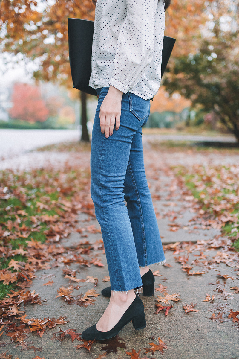 J. Crew Button Fly Jeans