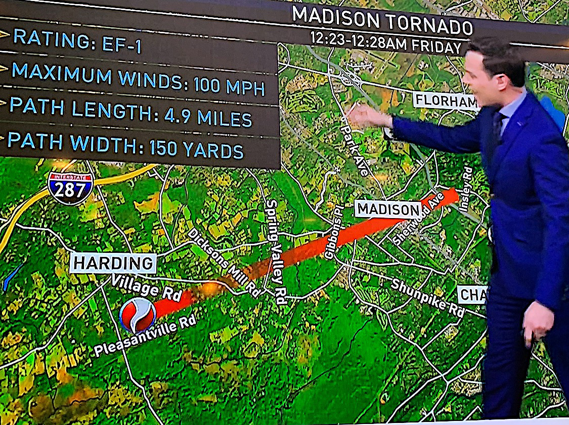 Madison NJ Tornado