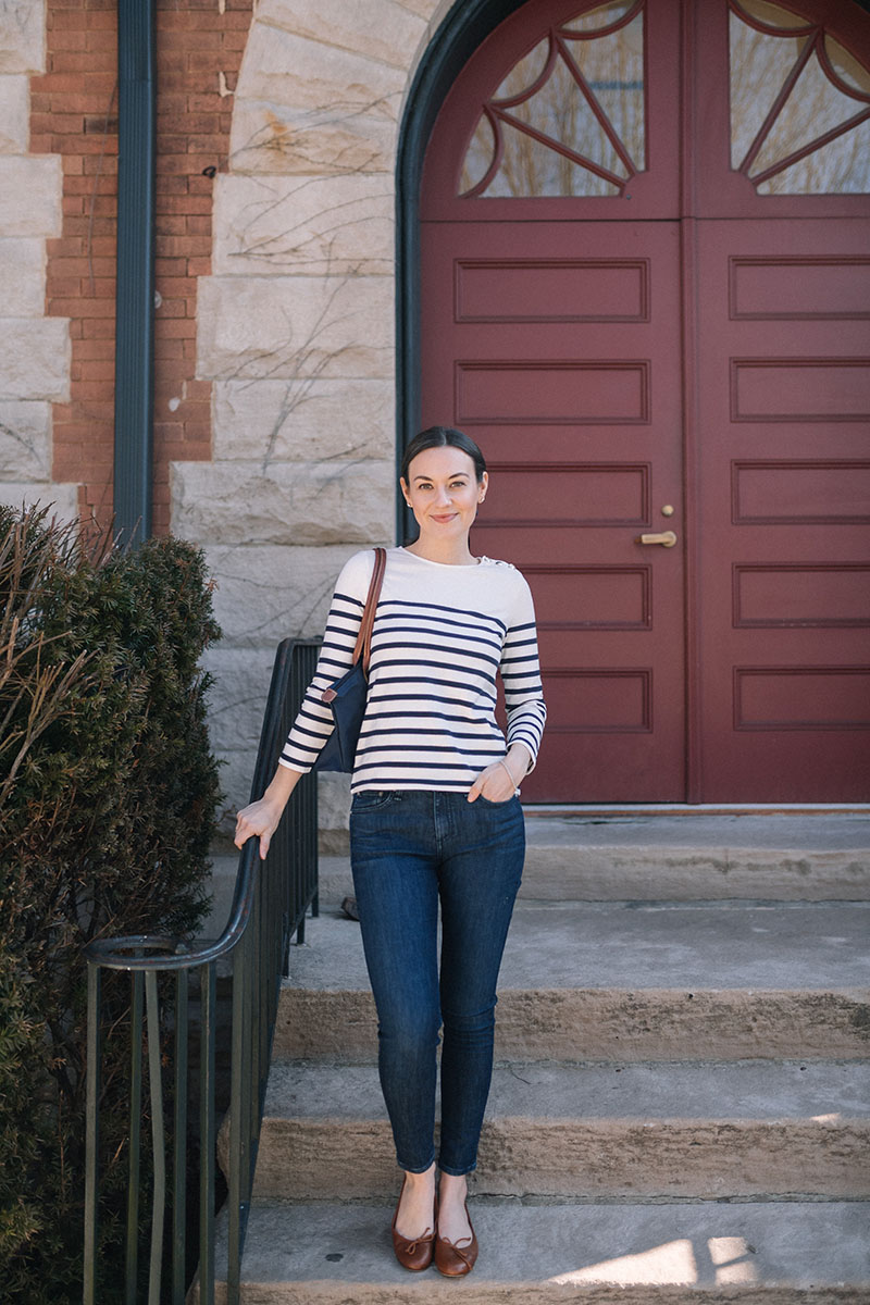 French Striped Shirt
