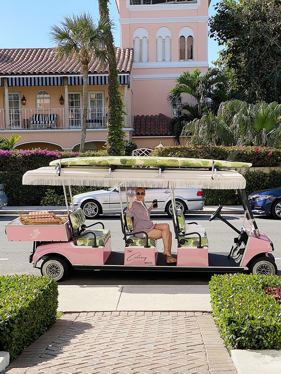 Palm Beach Golf Cart