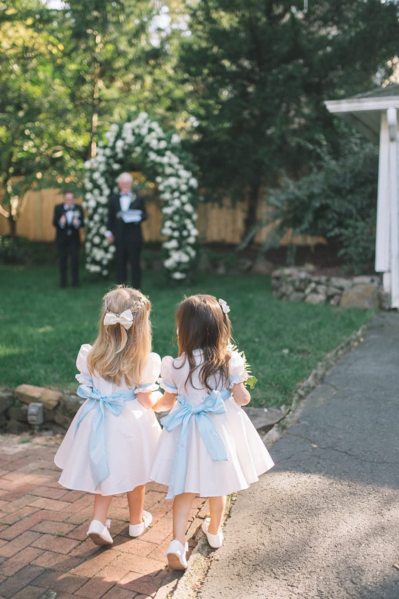 pippa middleton flower girl dresses at backyard wedding