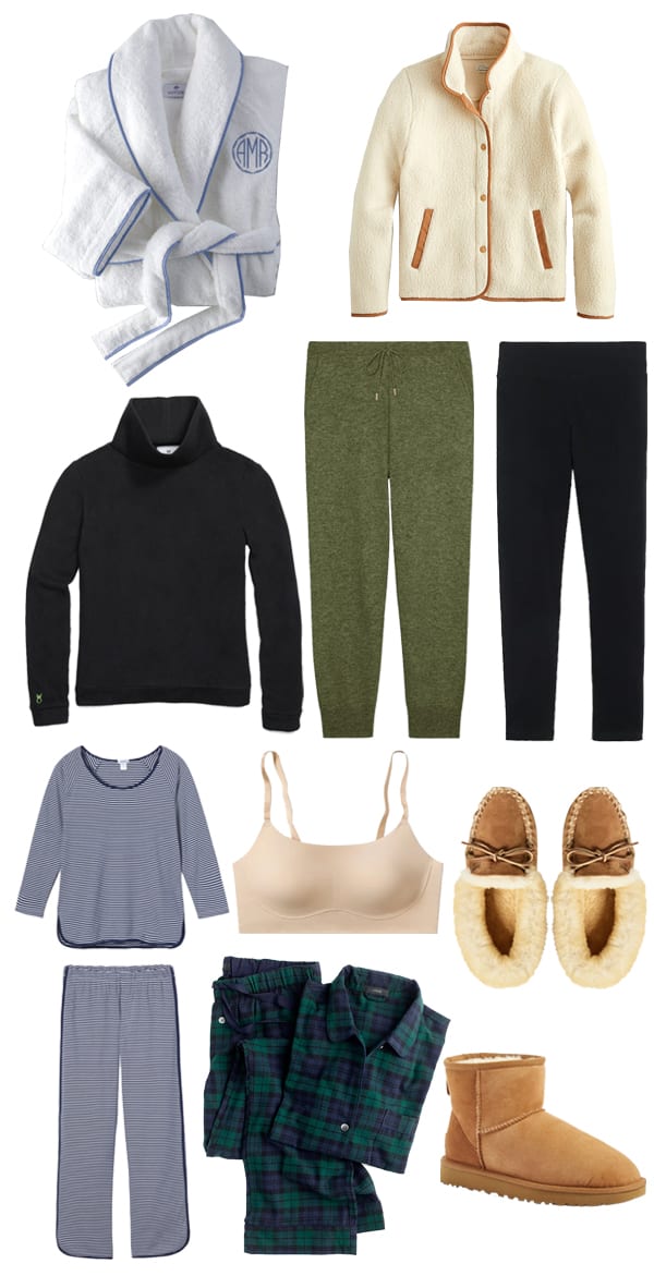 At-Home Wardrobe for Winter