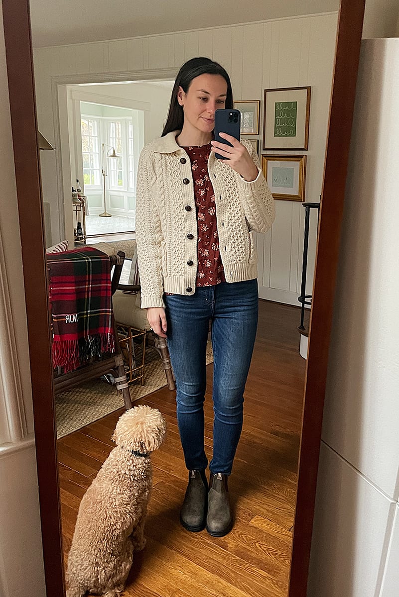 Week of Outfits 11.17.20