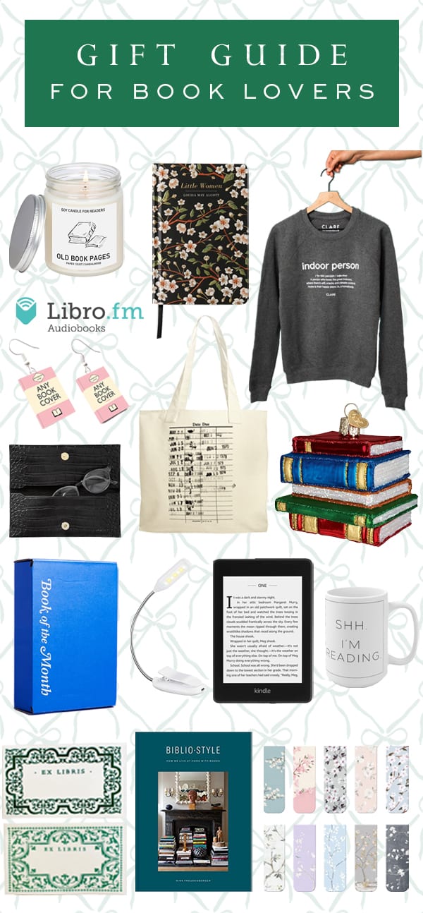 GIFTS FOR THE BOOK LOVER