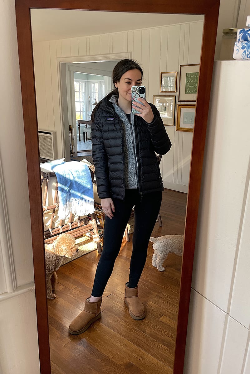 winter outdoor fashion | WEEK OF OUTFITS 1.26.21