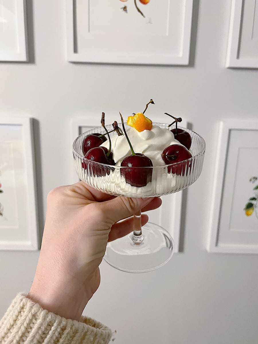 whipped dessert DIARY No.47