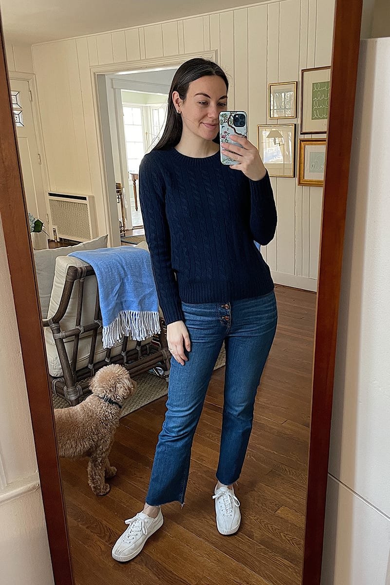 WEEK OF OUTFITS 2.9.21 | work from home outfit