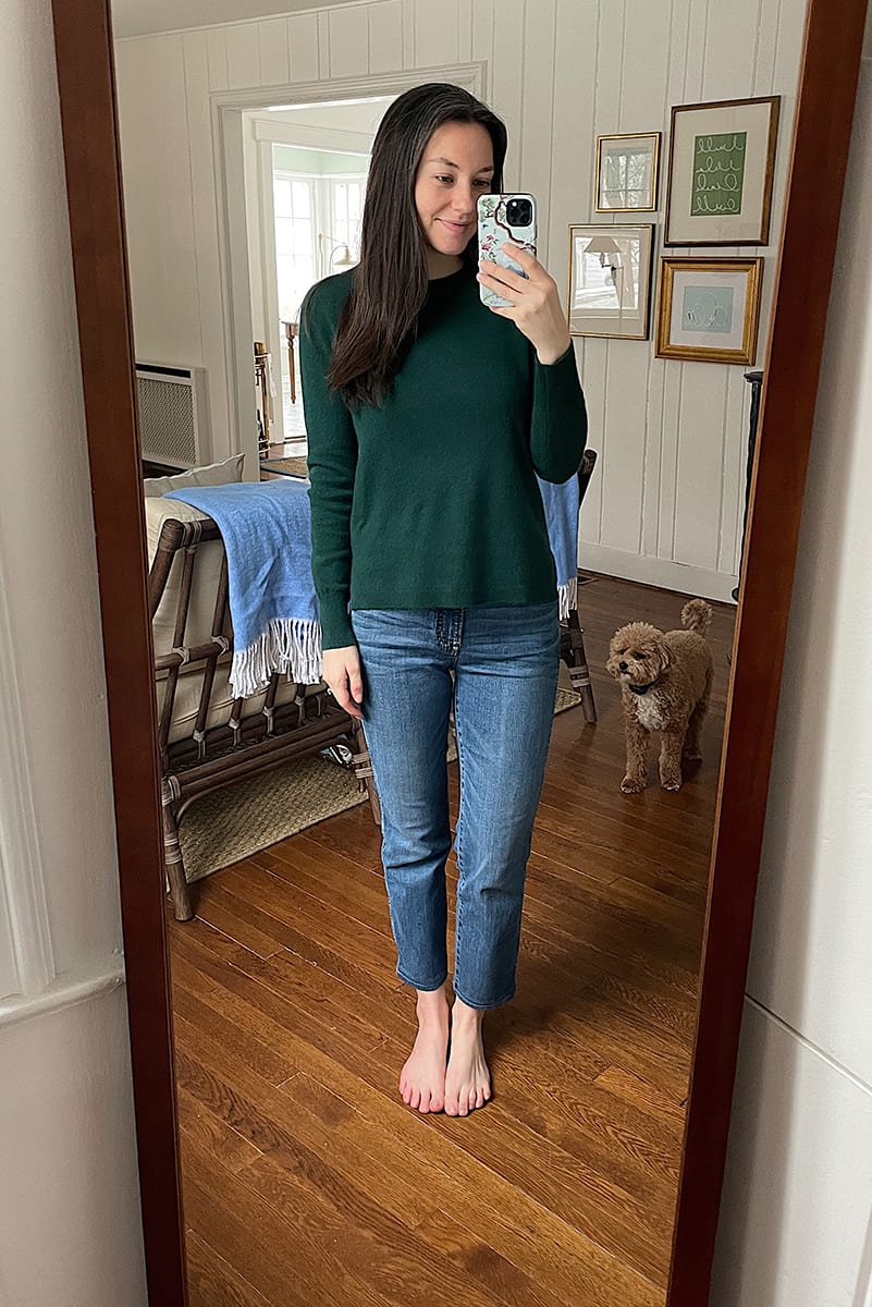 WEEK OF OUTFITS 2.2.21