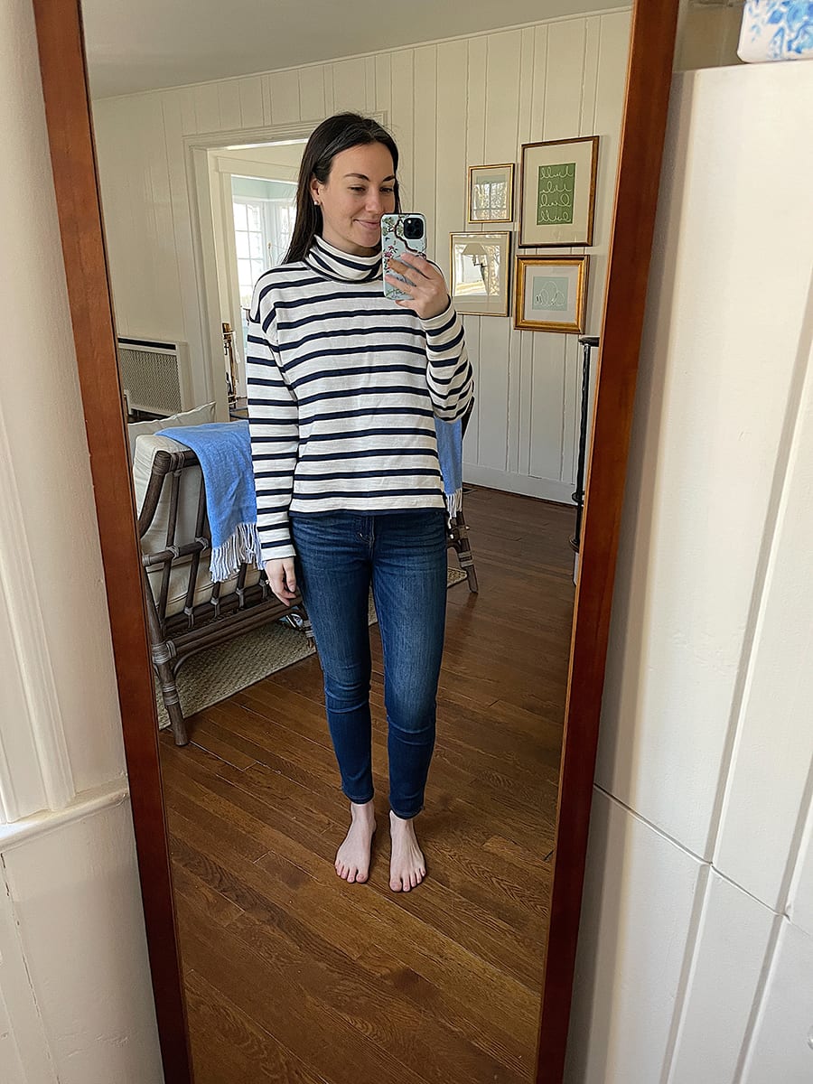 casual work at home outfit | WEEK OF OUTFITS 2.2.21
