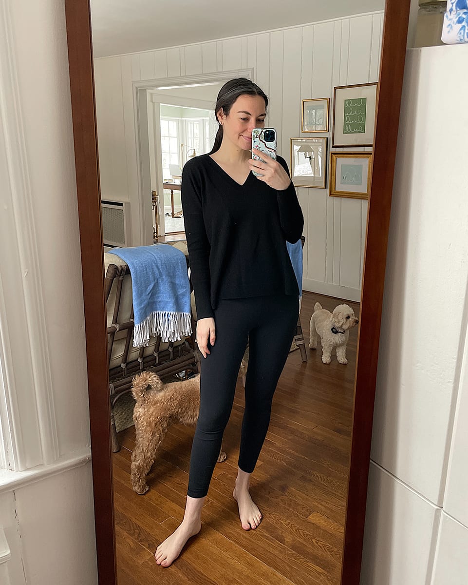 WEEK OF OUTFITS 2.16.21 | vneck sweater