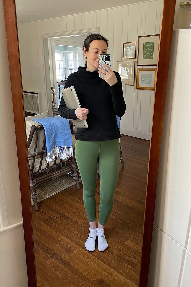 work from home outfit | WEEK OF OUTFITS 2.2.21