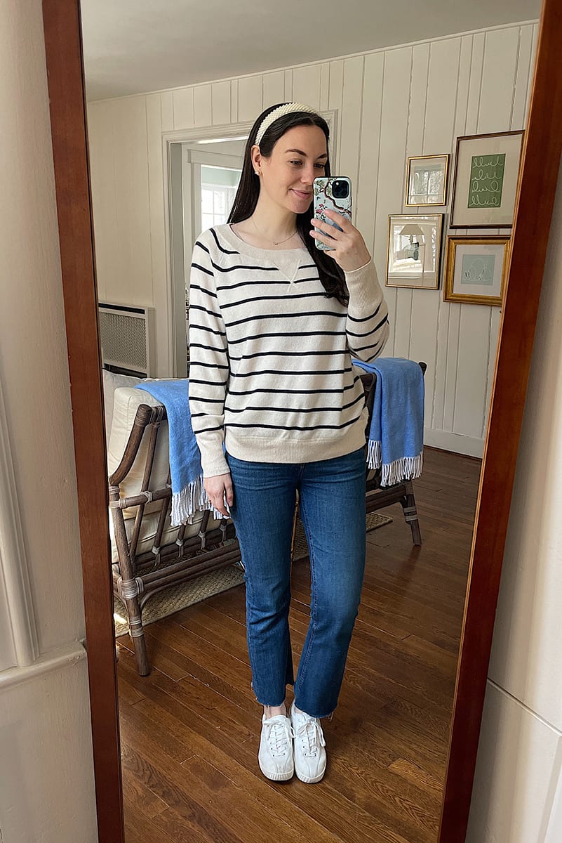 outfit for volunteering | WEEK OF OUTFITS 3.16.21