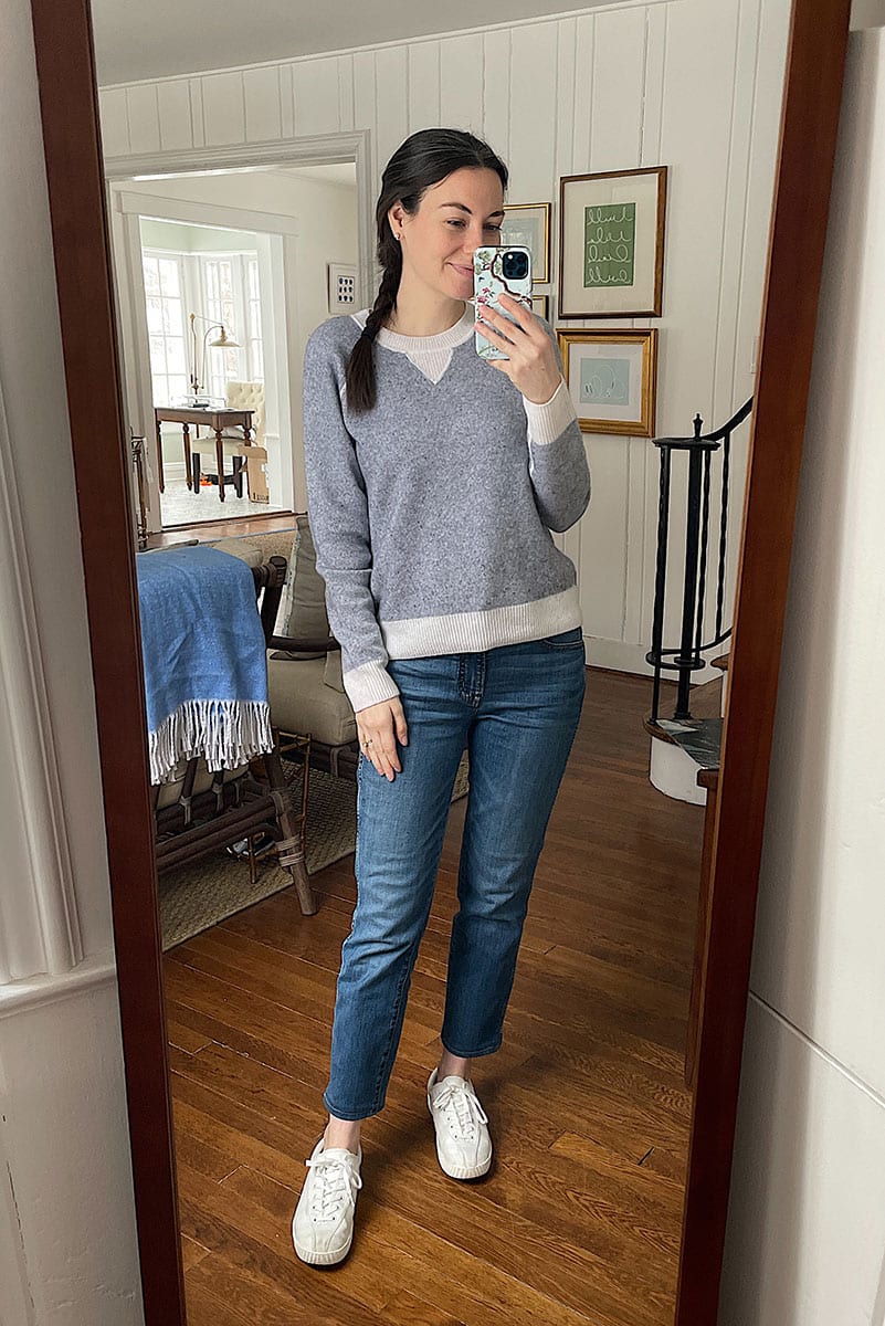 working and shooting sponsored content | WEEK OF OUTFITS 3.2.21