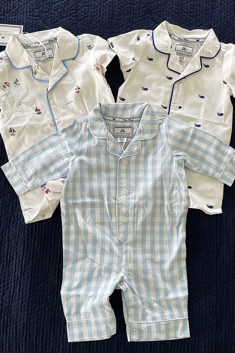 Petite Plume Pajamas | FUN BABY BUYS