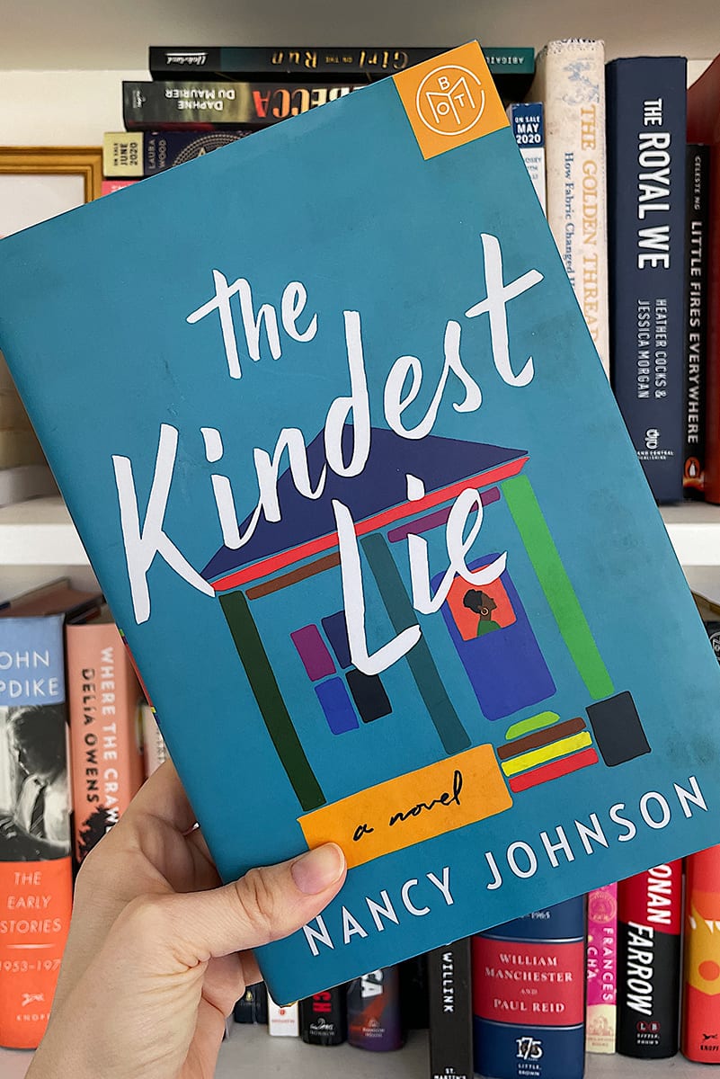WHAT I READ IN MARCH 2021 | THE KINDEST LIE by Nancy Johnson