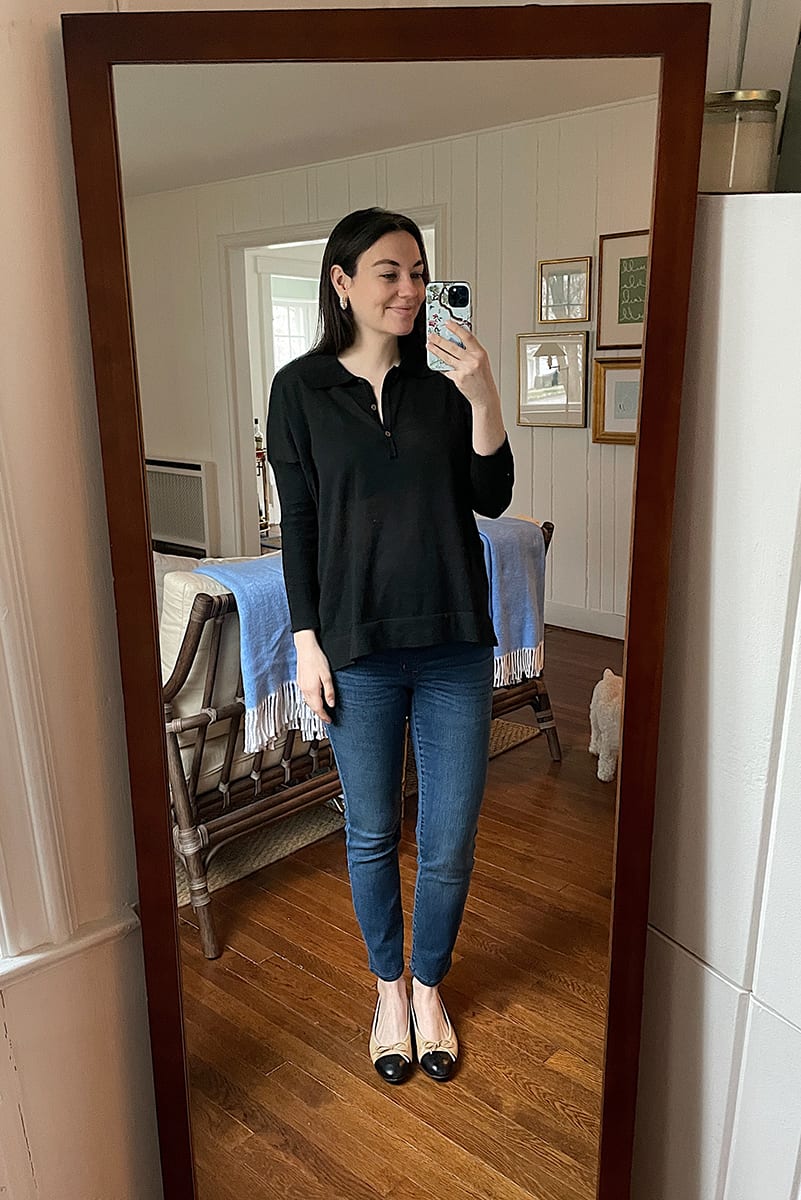 casual day outfit | WEEK OF OUTFITS 3.30.21