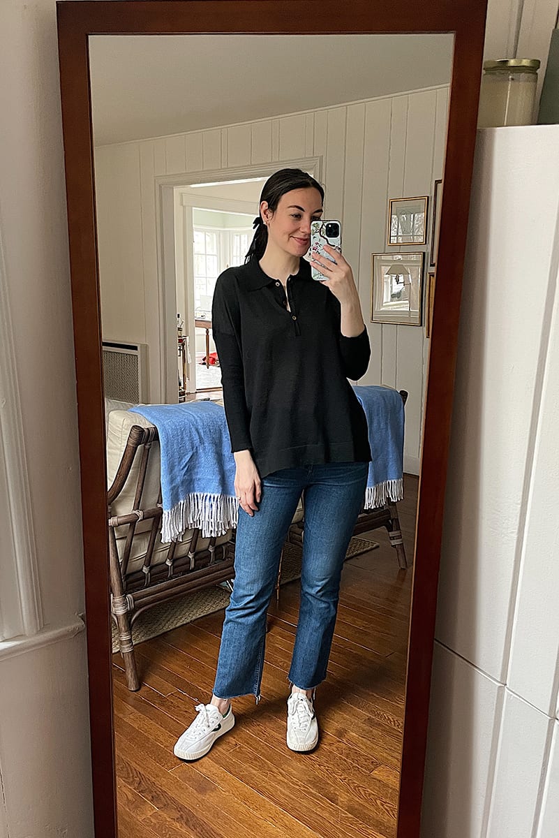 usual work from home day | WEEK OF OUTFITS 3.23.21
