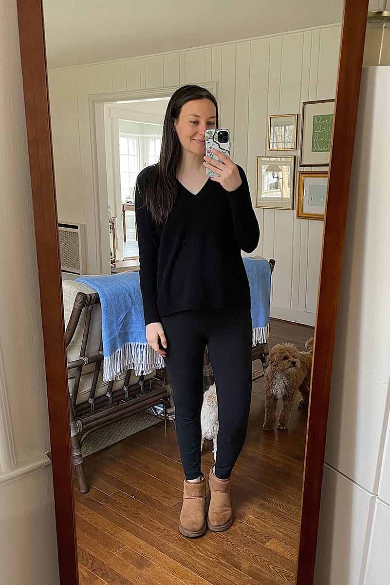 ugg boots outfit idea | WEEK OF OUTFITS 4.6.21