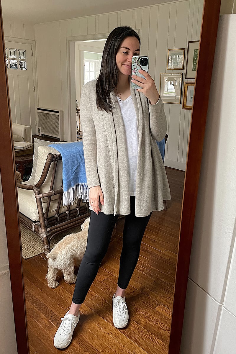 cardigan for lounging 