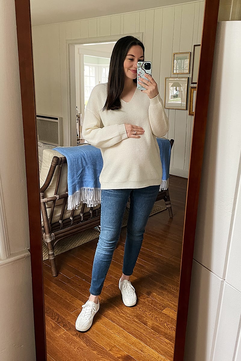 casual put-together look | WEEK OF OUTFITS 4.20.21
