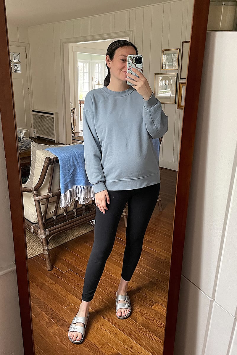 cozy sunday outfit