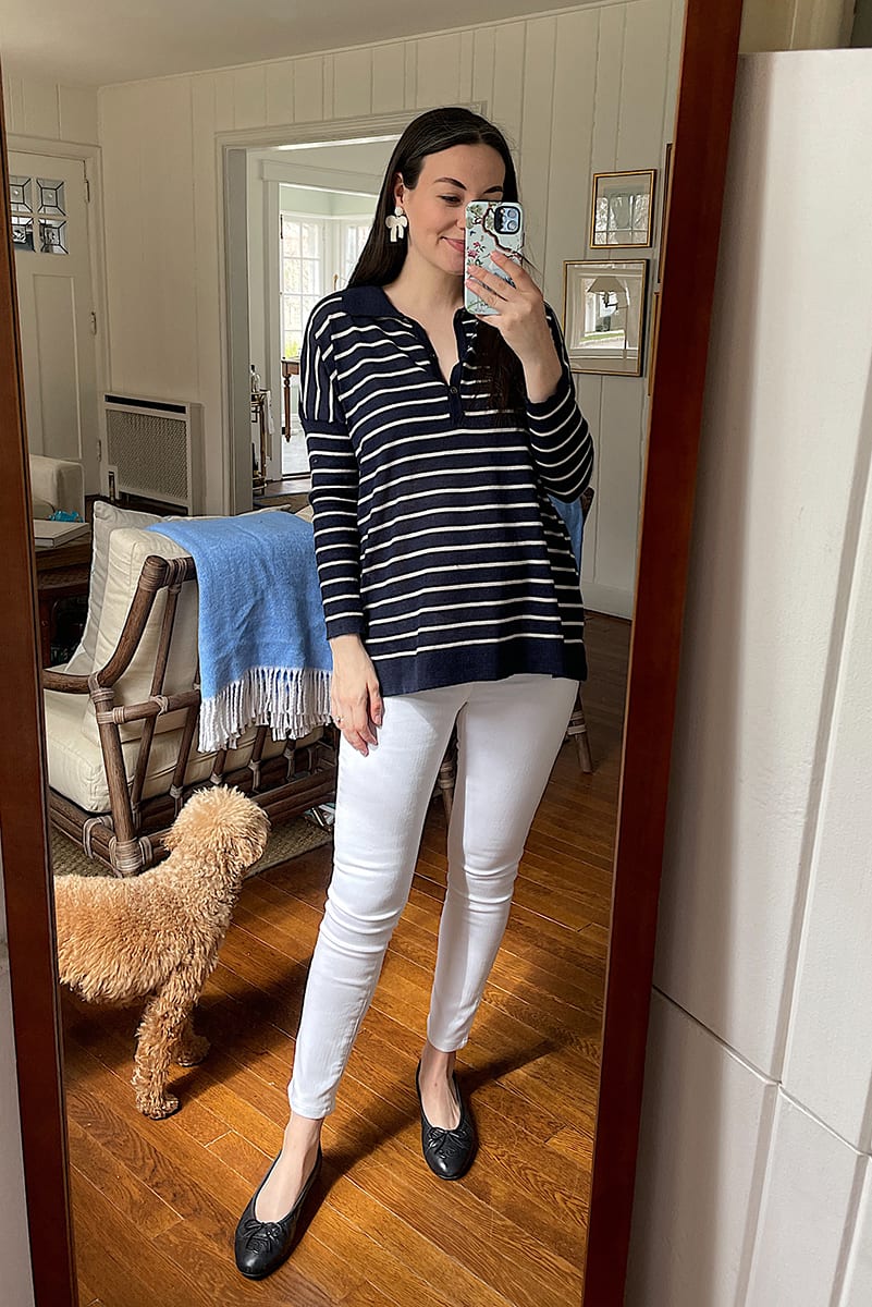 work from home outfit | WEEK OF OUTFITS 4.13.21