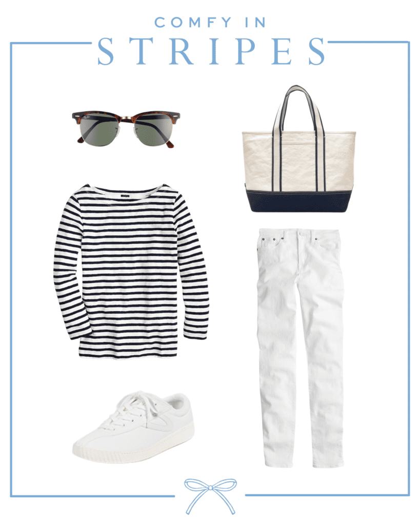 HOW TO STYLE WHITE JEANS THREE WAYS