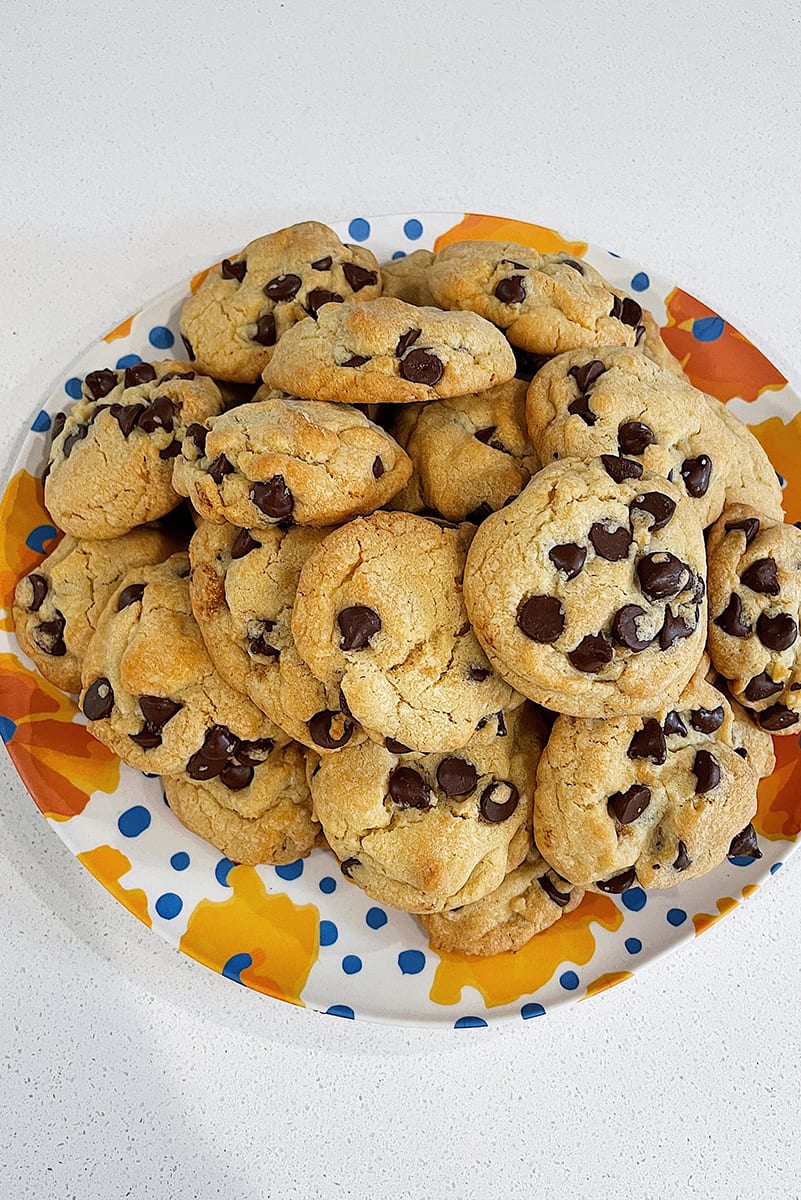 ON MY RADAR 5.7.21 | plate of chocolate chip cookies