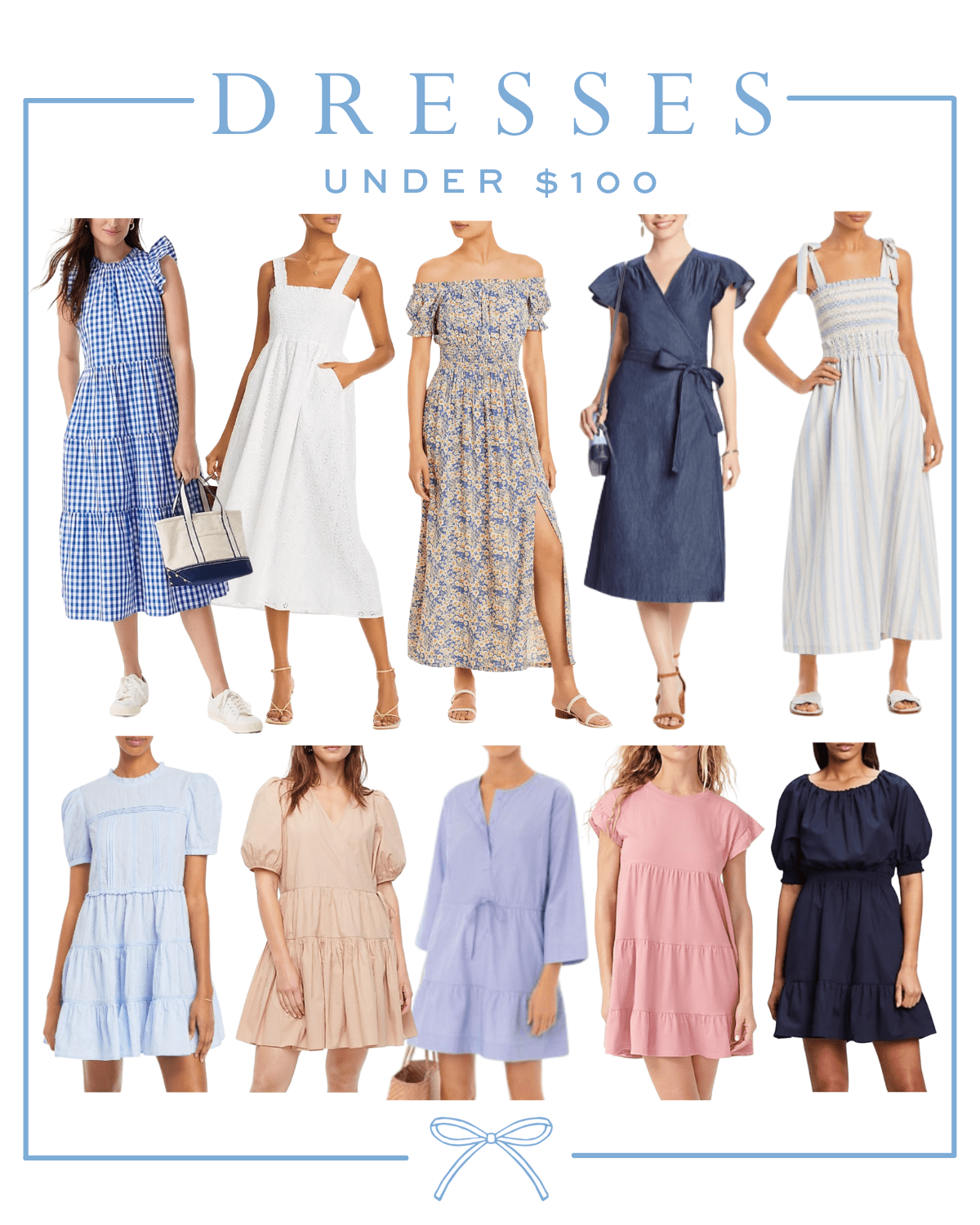 CARLY DRESSES UNDER $100