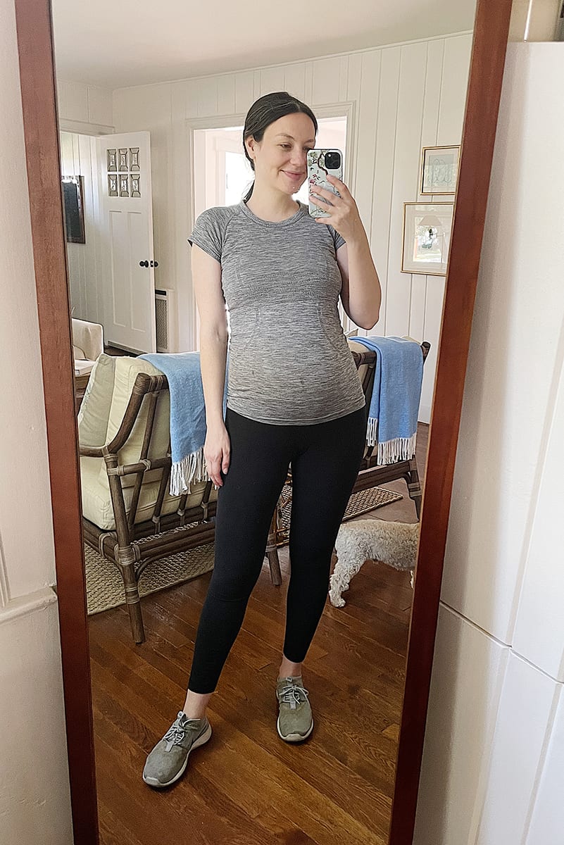 workout clothes | WEEK OF OUTFITS 5.15.21