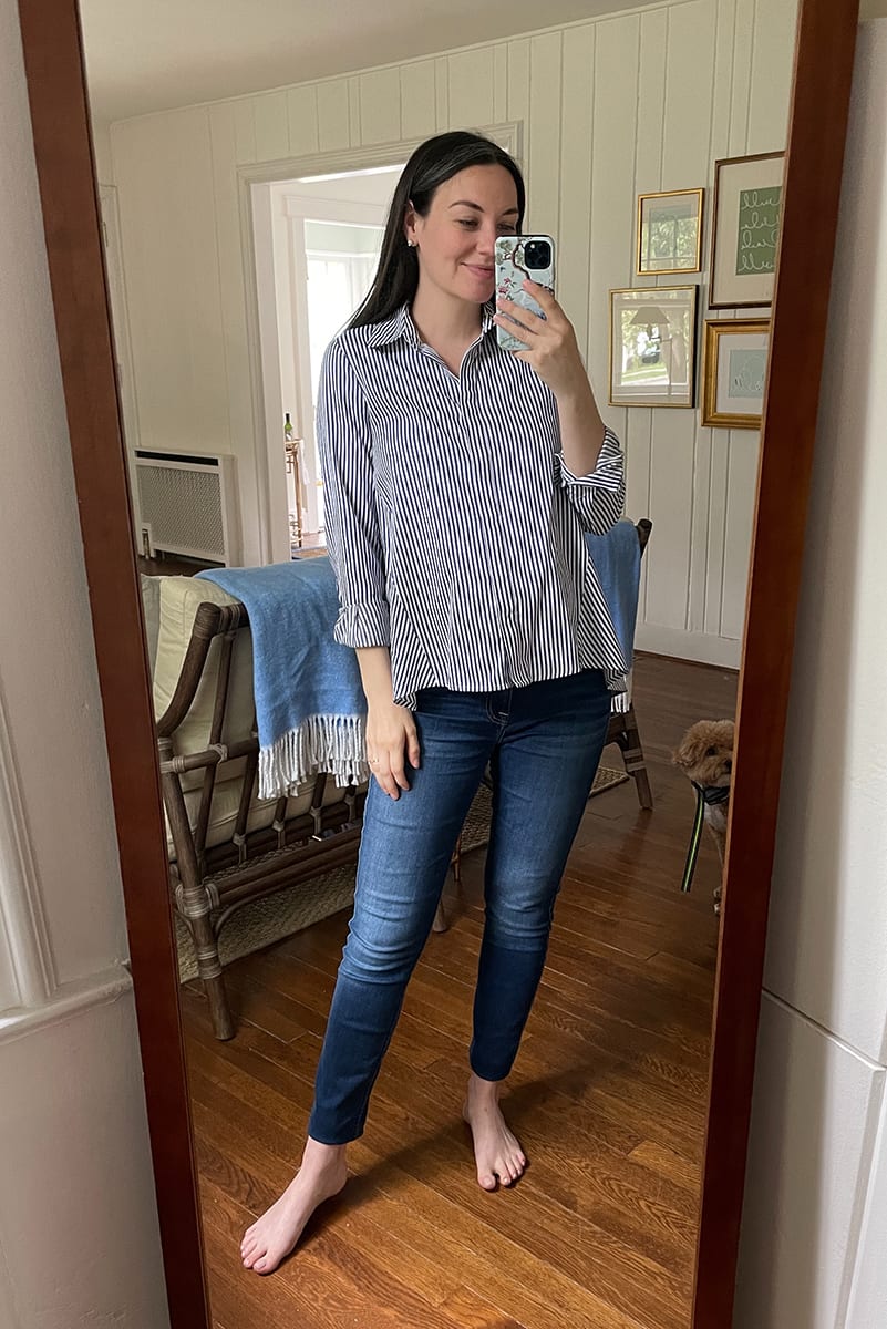 monday work from home outfit