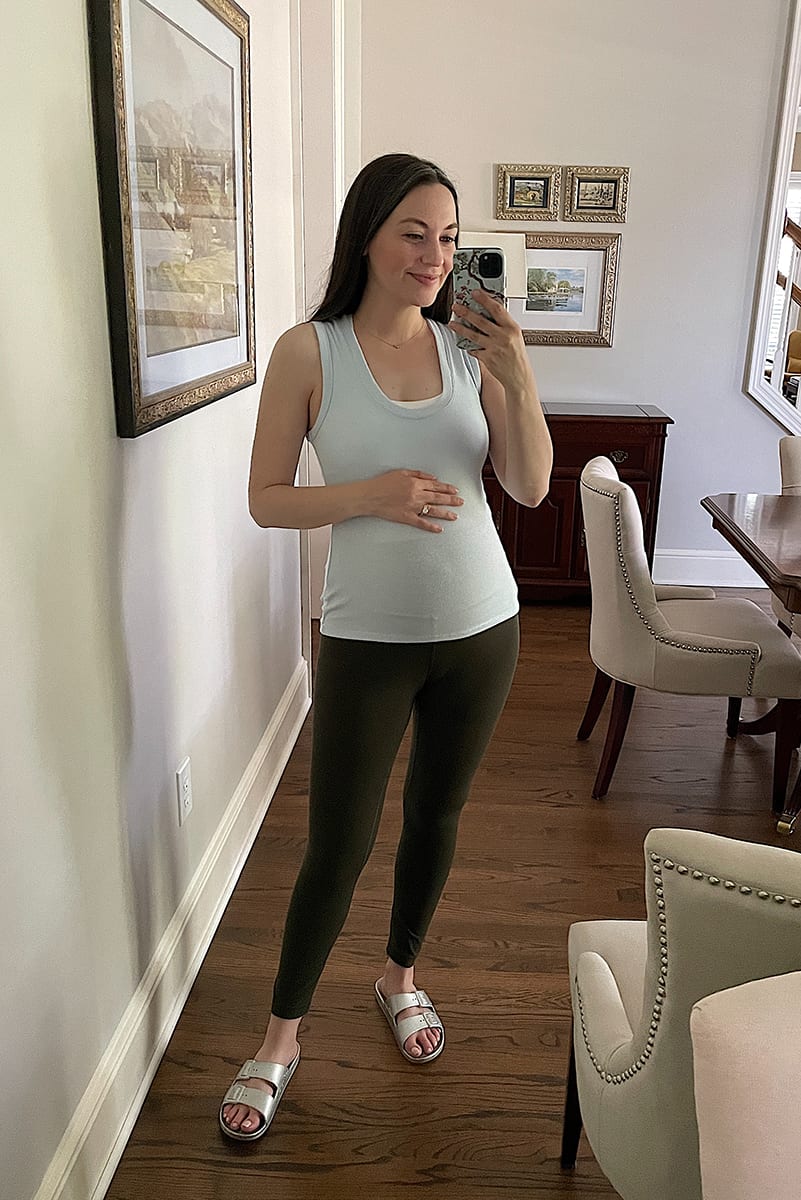 pregnancy outfit florida weather