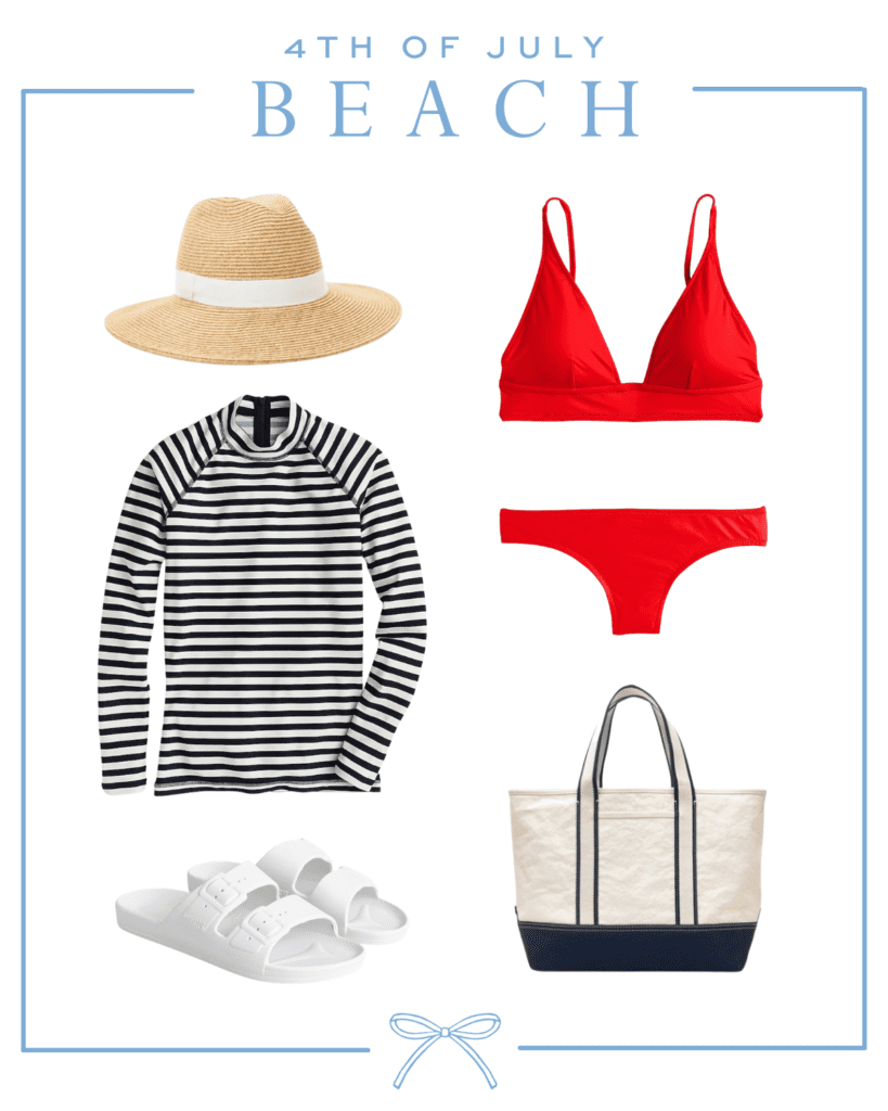 4TH OF JULY BEACH AND POOL OUTFIT