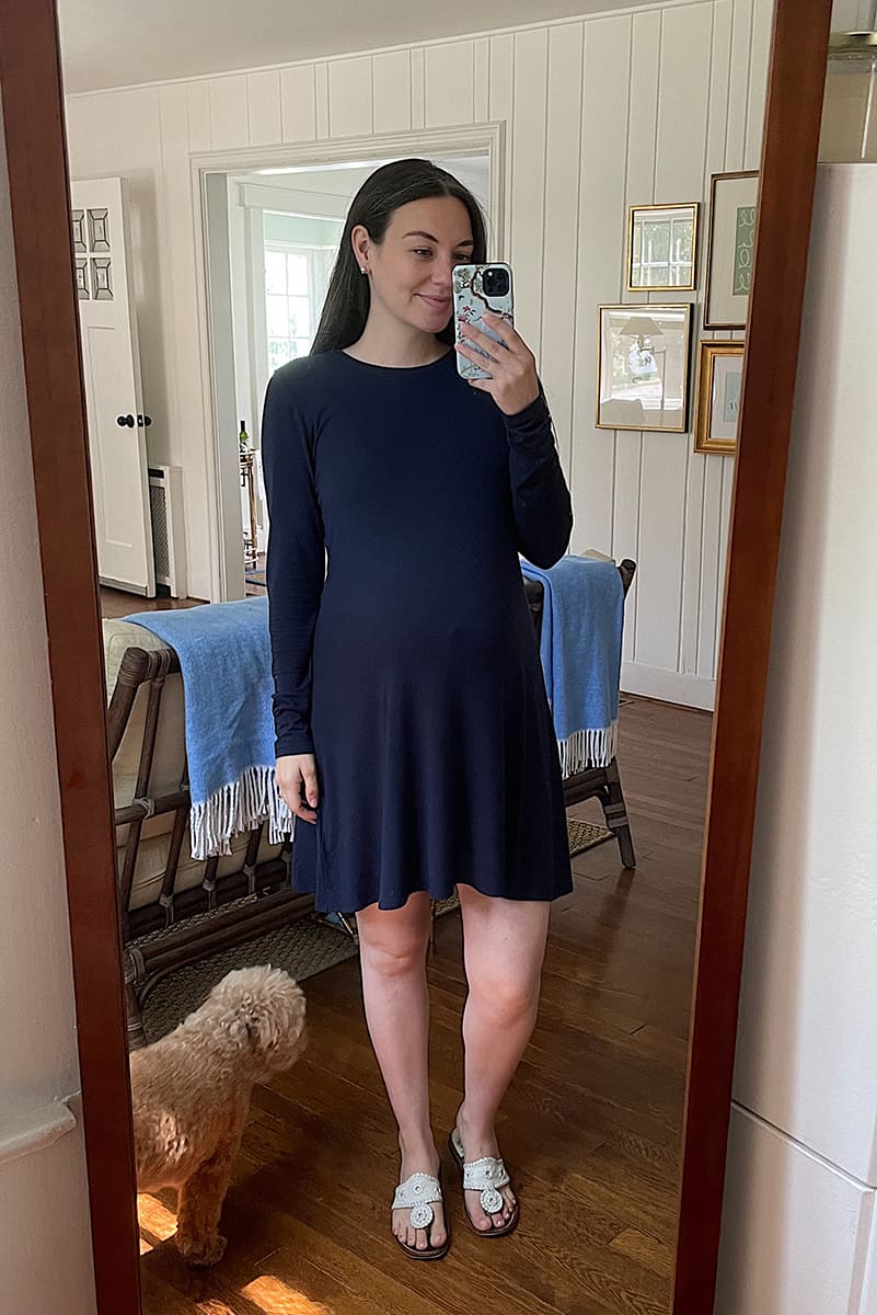 dress for pregnancy | WEEK OF OUTFITS 6.29.21