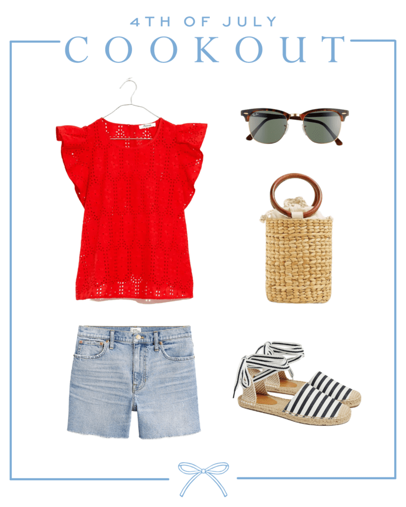 FOURTH OF JULY OUTFIT IDEAS