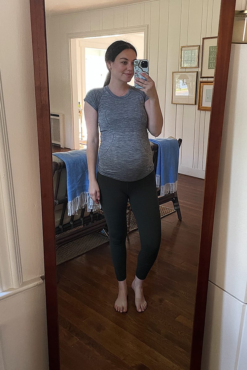 workout clothes for pregnancy