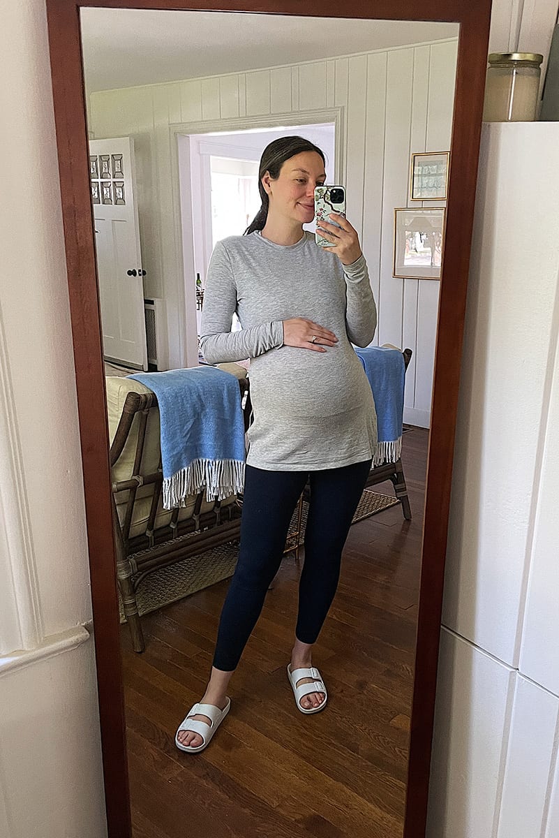 pregnancy outfit | WEEK OF OUTFITS 6.22.21