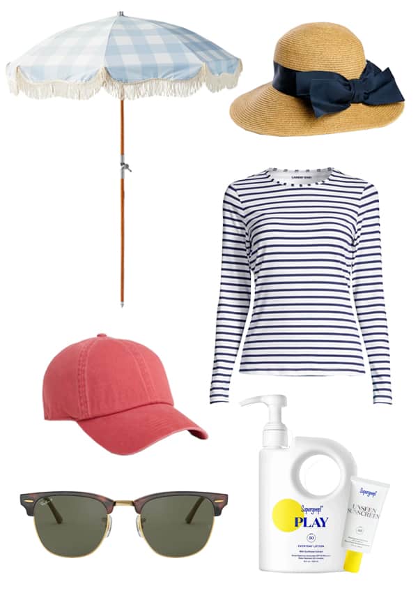 MY SUN PROTECTION MUST HAVES