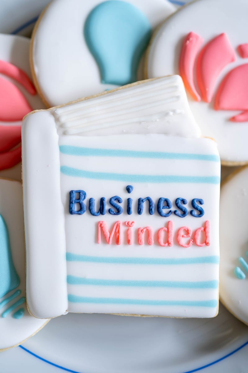 BUSINESS MINDED BOOK BY CARLY