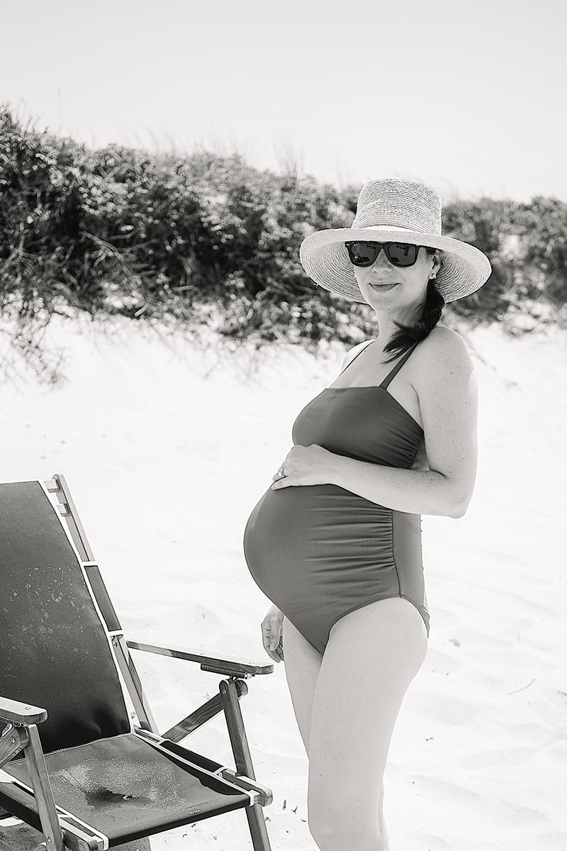 ON MY RADAR 7.2.21 | pregnant woman in one piece swimsuit