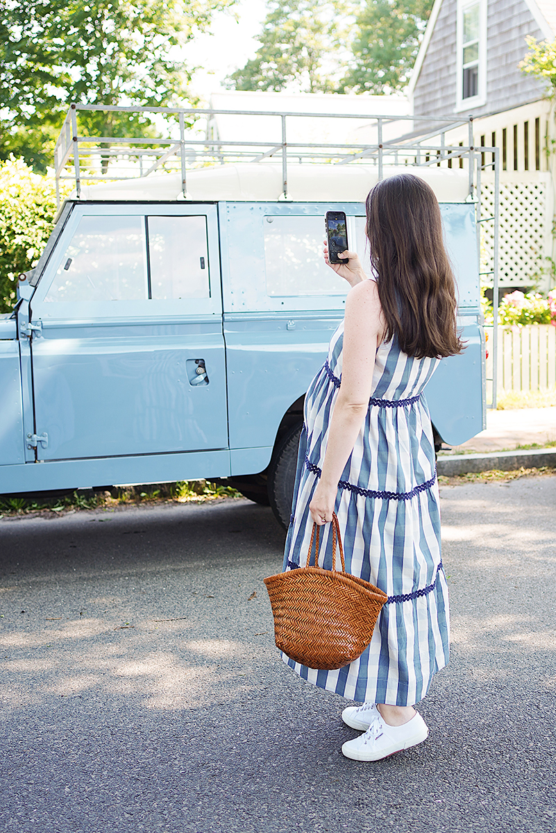 dresses for Nantucket | WEEK OF OUTFITS 7.6.21