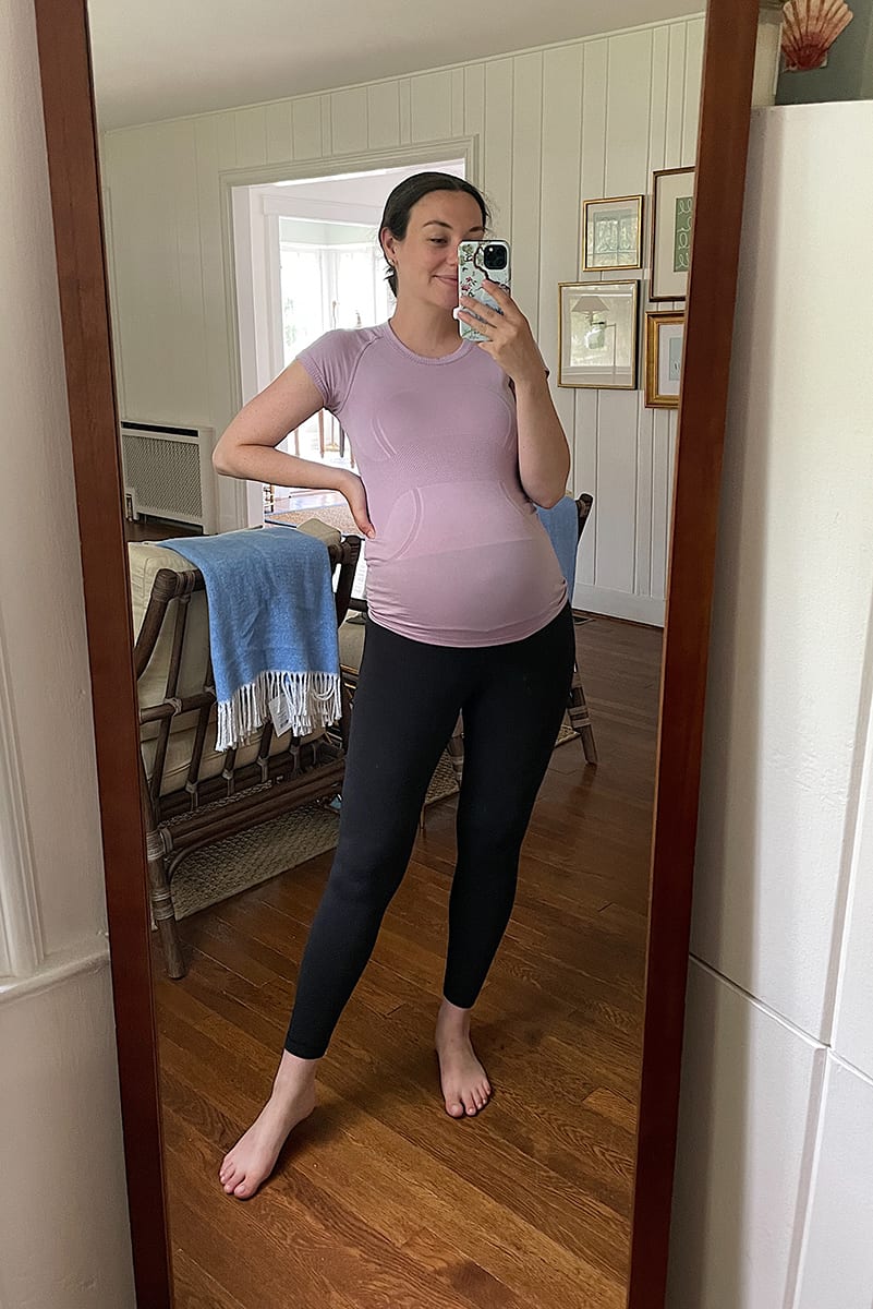 athleisure for pregnancy