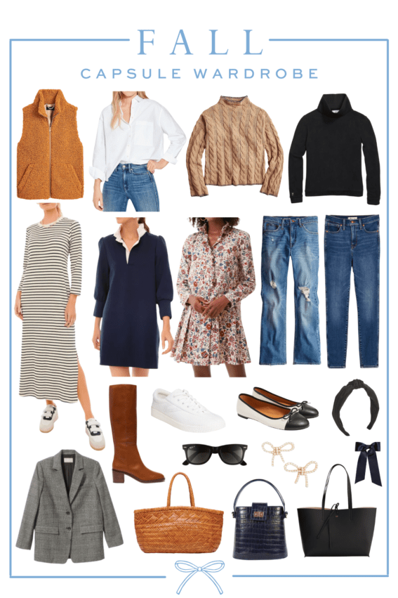 CARLY FALL CAPSULE WARDROBE