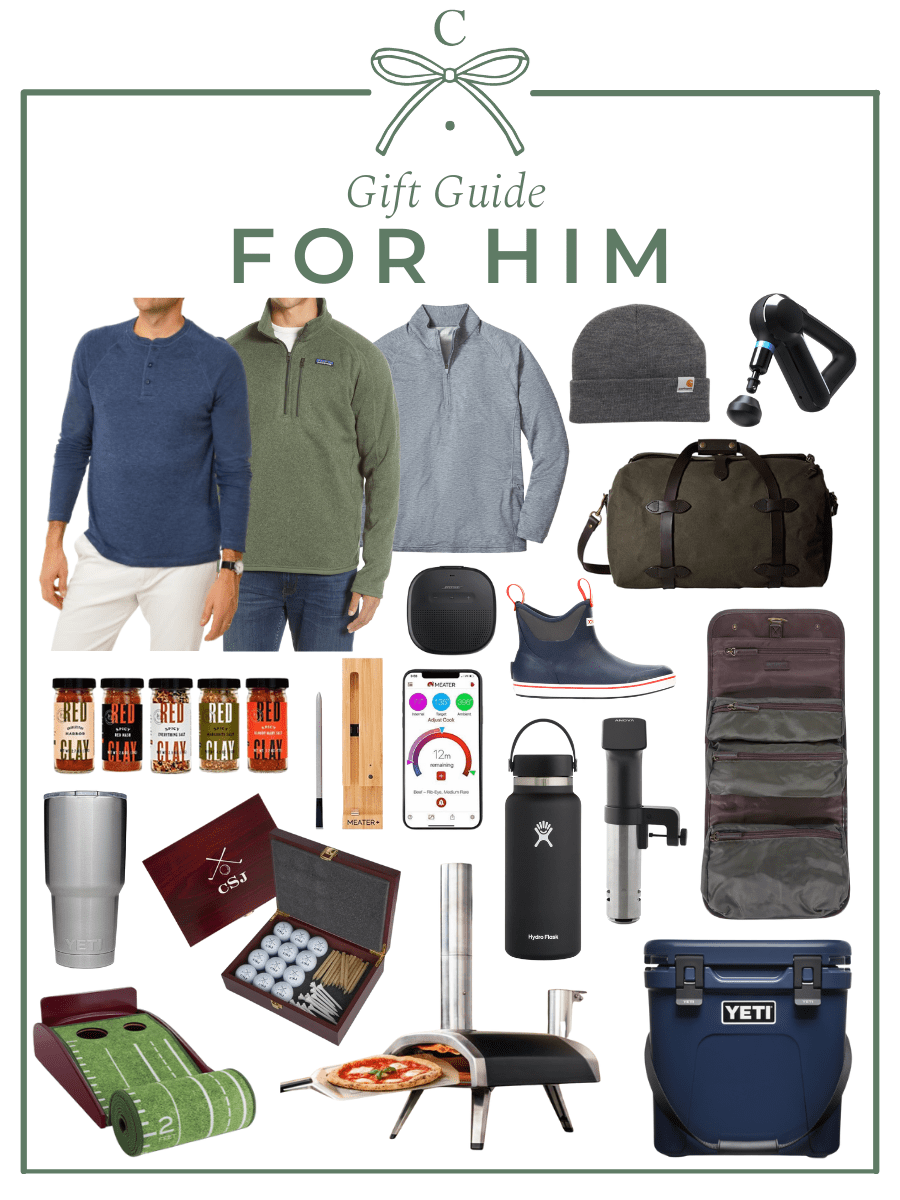 Gift Guide for Men - Carolina Charm