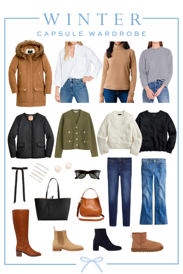 CARLY WINTER CAPSULE WARDROBE