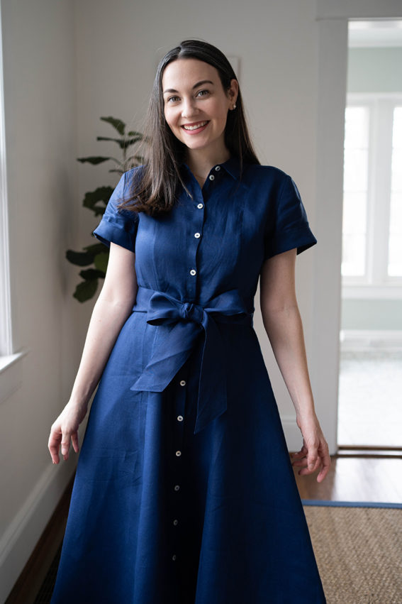 CARLY HILL HOUSE LILY DRESS REVIEW